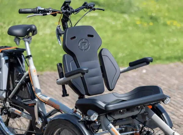 Vélo fauteuil siège avant_Fauteuil confortable