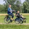 Vélo fauteuil siège avant_Parfaitement adapté aux enfants