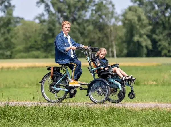 Vélo fauteuil siège avant_Parfaitement adapté aux enfants