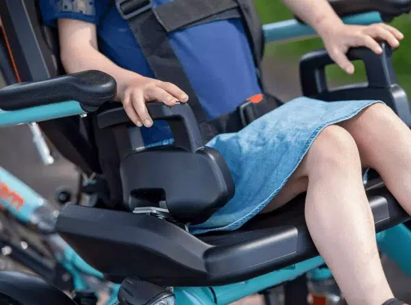 Vélo fauteuil siège avant_Réducteur fauteuil pour enfants et adultes