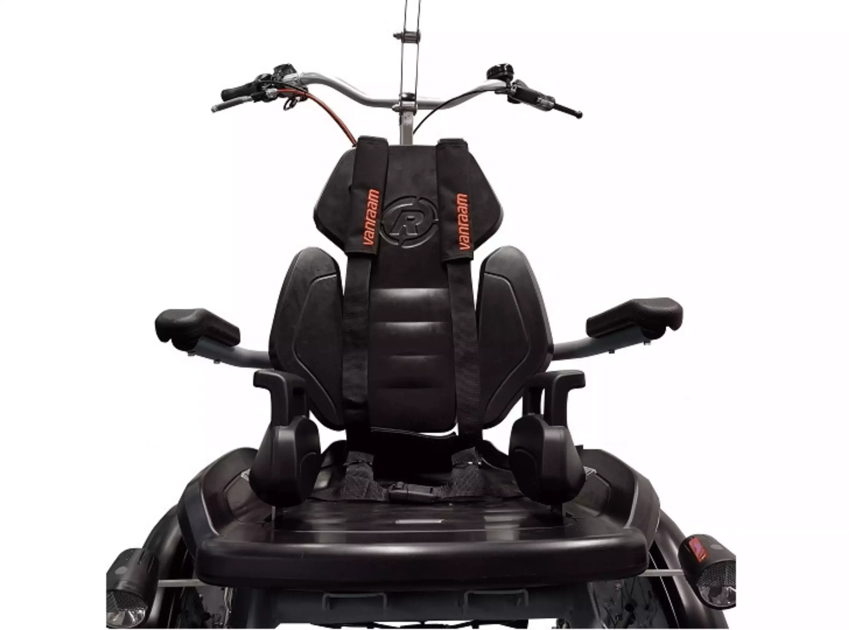 Vélo fauteuil siège avant_Réducteur fauteuil