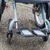 Vélo fauteuil siège avant_Repose-pieds intégré