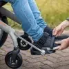 Vélo fauteuil siège avant_Sangles de maintien des pieds disponibles