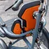 Vélo fauteuil siège avant_Zoom sur larrière du fauteuil