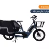 Vélo cargo_U-Cargo Family Midnight blue