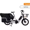 Vélo longtail_U-Cargo Family White