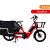 Vélo midtail_U-Cargo Family Redfire