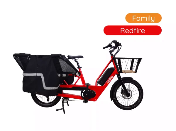 Vélo midtail_U-Cargo Family Redfire