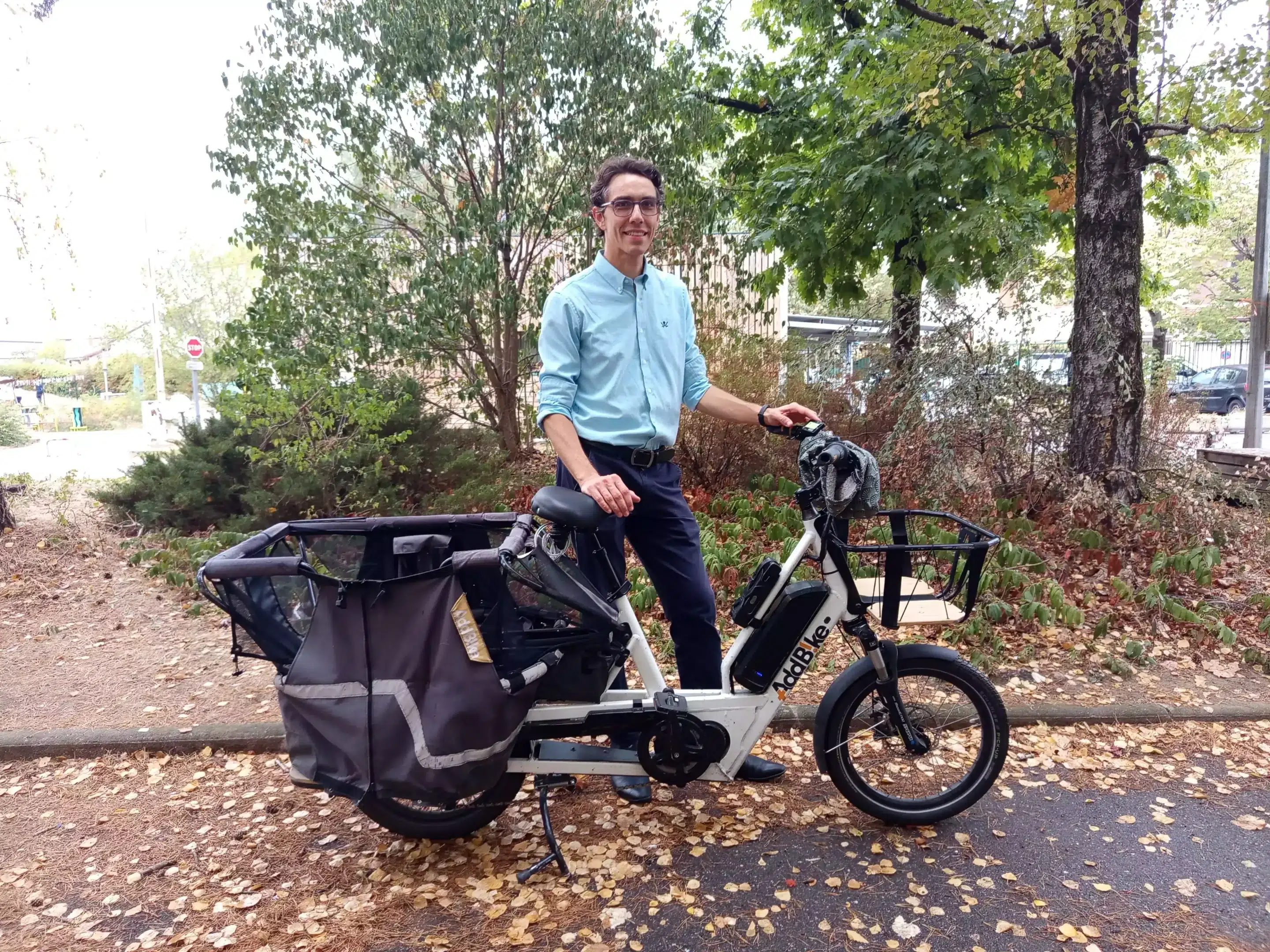Avis vélo cargo électrique famille_Nicolas
