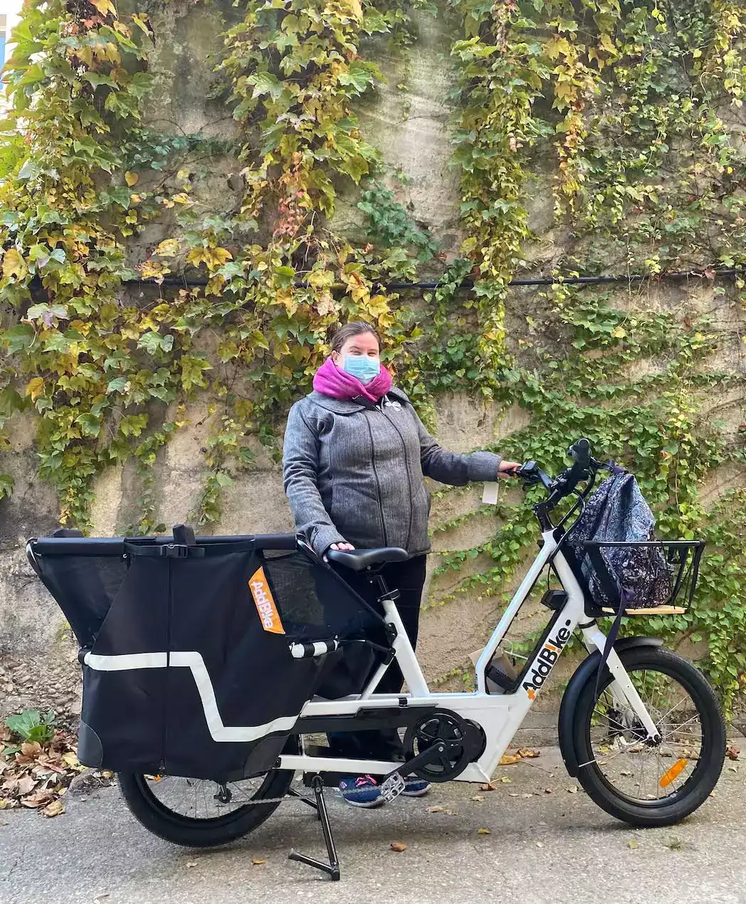 Maman et son U-Cargo Family en 2021